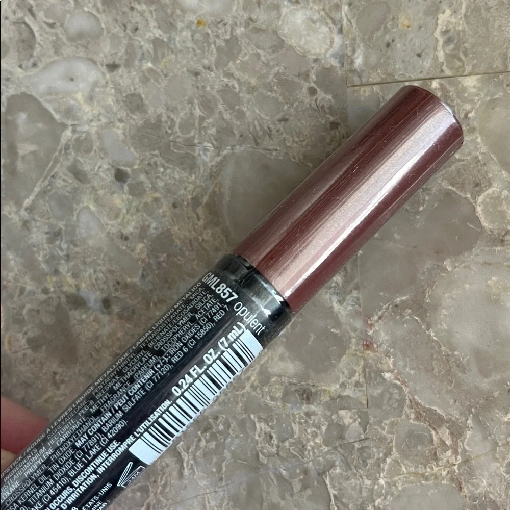 L.A. Girl Liquid Metal Lipstick - Opulent